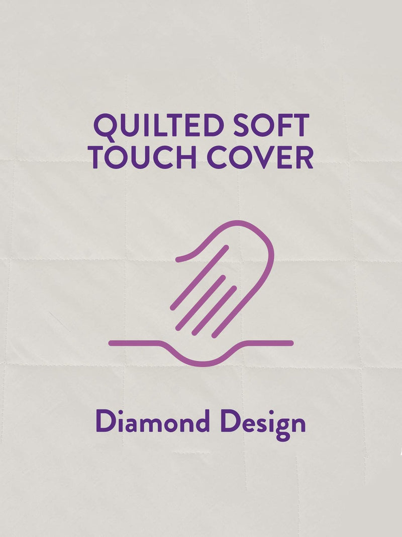 Slumberdown White Cosy Nights mattress protector (British brand)