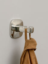 Robert Welch Burford Single Robe Hook Stainless Steel Finish