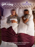 Slumberdown Feels Like Down White 13.5 Tog Duvet (British brand)