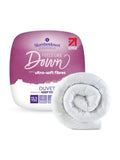 Slumberdown Feels Like Down White 13.5 Tog Duvet (British brand)