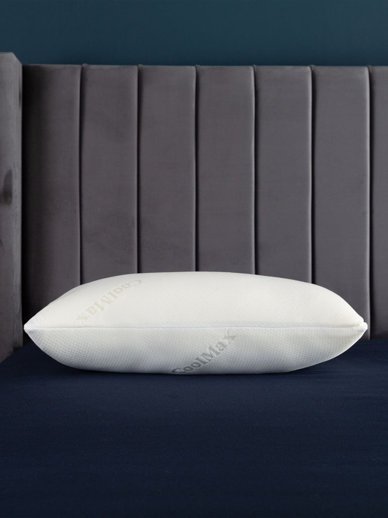 Slumberdown Firm Side Sleeper Memory Cool White Pillow
