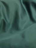 Bottle Green Egyptian cotton duvet cover and pillowcase set - British product