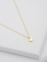 Ted Baker HARA Tiny Heart Pendant Necklace Gold Tone Plated Brass