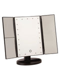 Searchlight Black Queen TriFold Mirror