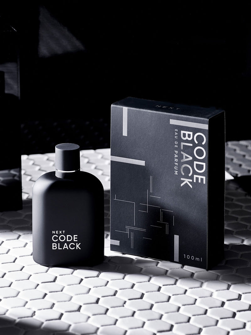 Code Black eau de parfum 100ml - British product