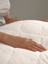Slumberdown Anti Allergy White Pillow Protectors 2 Pack