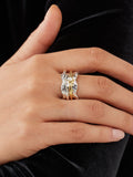 Silver Plated Spinning Ring