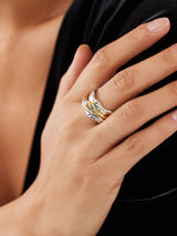 Silver Plated Spinning Ring