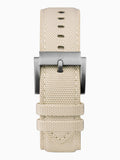 Accurist Mens Cream Origin Canvas Strap Chronograph Watch