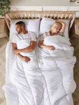 Slumberdown Made For You Two 4.5/10.5 Dual Tog White Duvet
