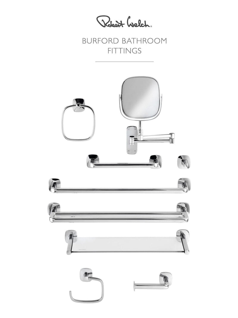 Robert Welch Burford Wall Mirror 700mm x 500mm, imported from the UK