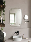 Robert Welch Burford Wall Mirror 700mm x 500mm, imported from the UK