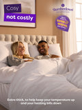 Slumberdown Chilly Nights 15 Tog Winter White Duvet