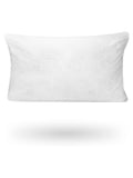 Laura Ashley white medium back sleeper luxury pillow, UK version