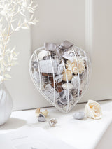 Grey Vintage Hearts English Rose Potpourri