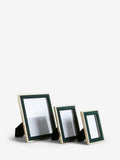 Green Velvet Picture Frame, UK version