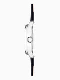 Accurist Analogue Watch Black Leather Strap - British product