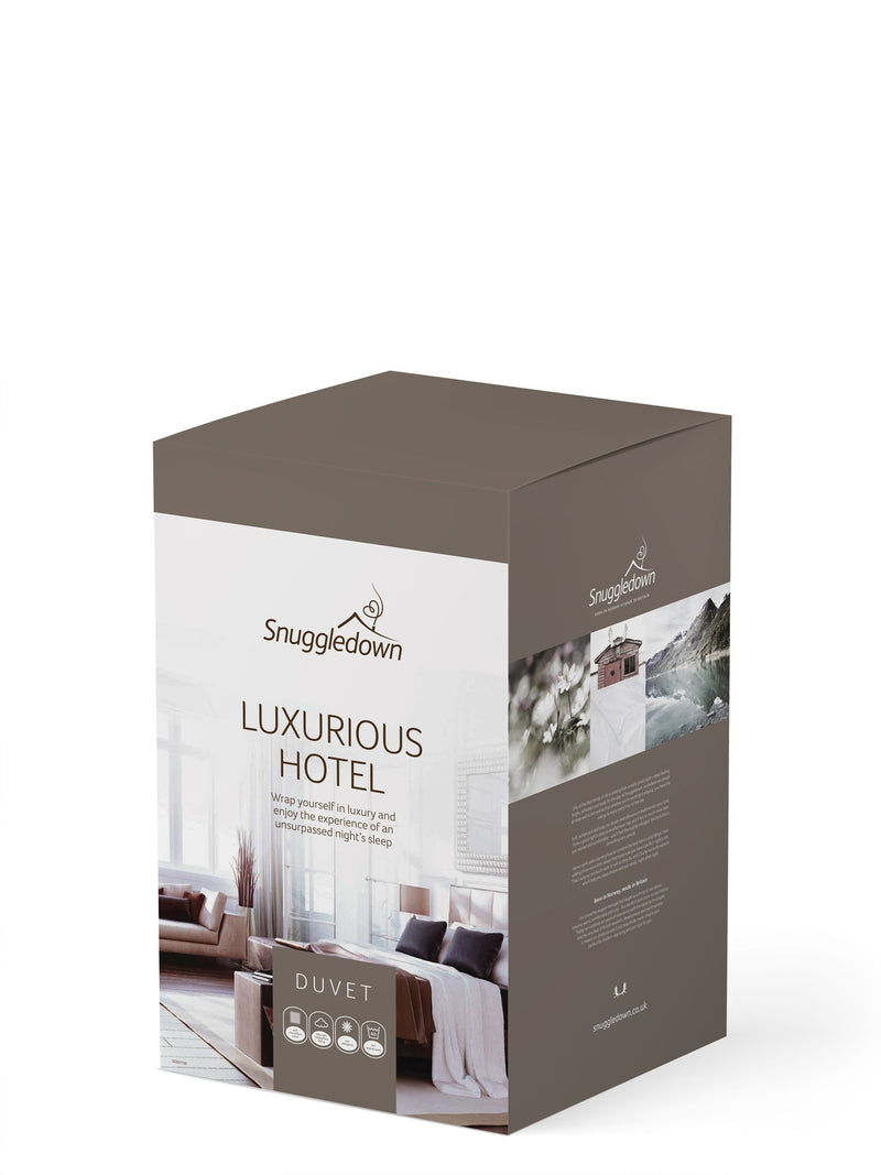 Snuggledown Luxurious Hotel 13.5 Tog Duvet (British brand)