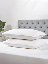 BHS Rich Bed Pillows Pair