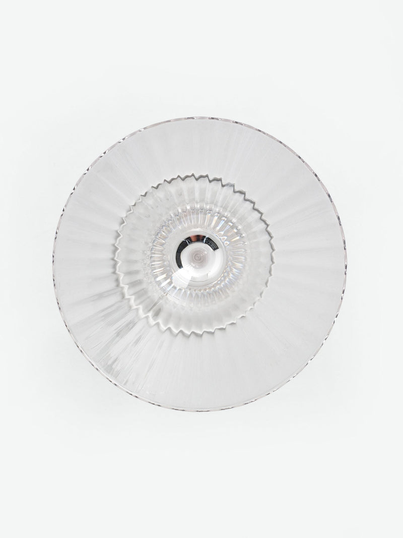 Jasper Conran London clear fluted martini glasses set of 4 17cm, UK version