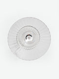 Jasper Conran London clear fluted martini glasses set of 4 17cm, UK version