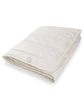 The Little Green Sheep 4 Tog cot bed wool duvet 120 x 140cm (British brand)