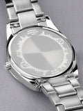 Men's Stainless Steel Analogue Watch with Forest Green Dial and Sapphire Crystal