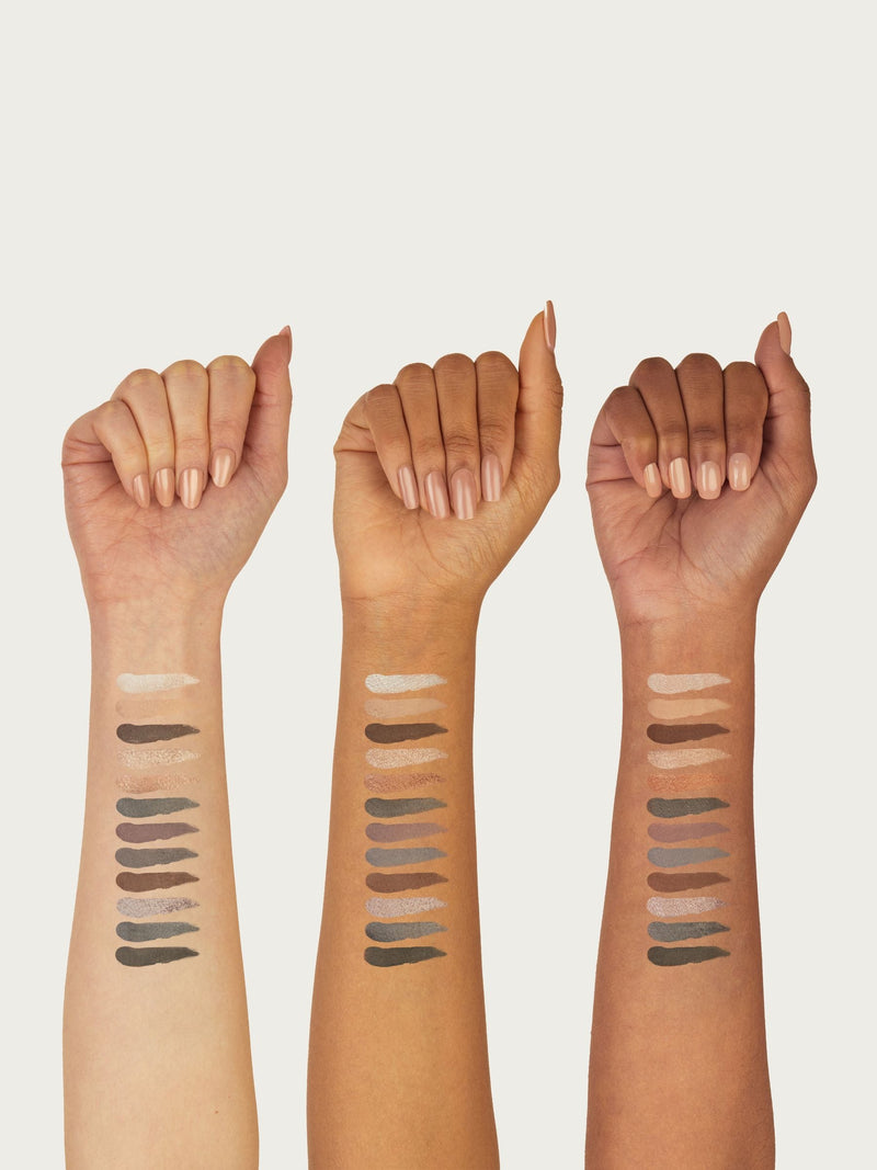 12 Shade Luxe Eyeshadow Palette (British brand)