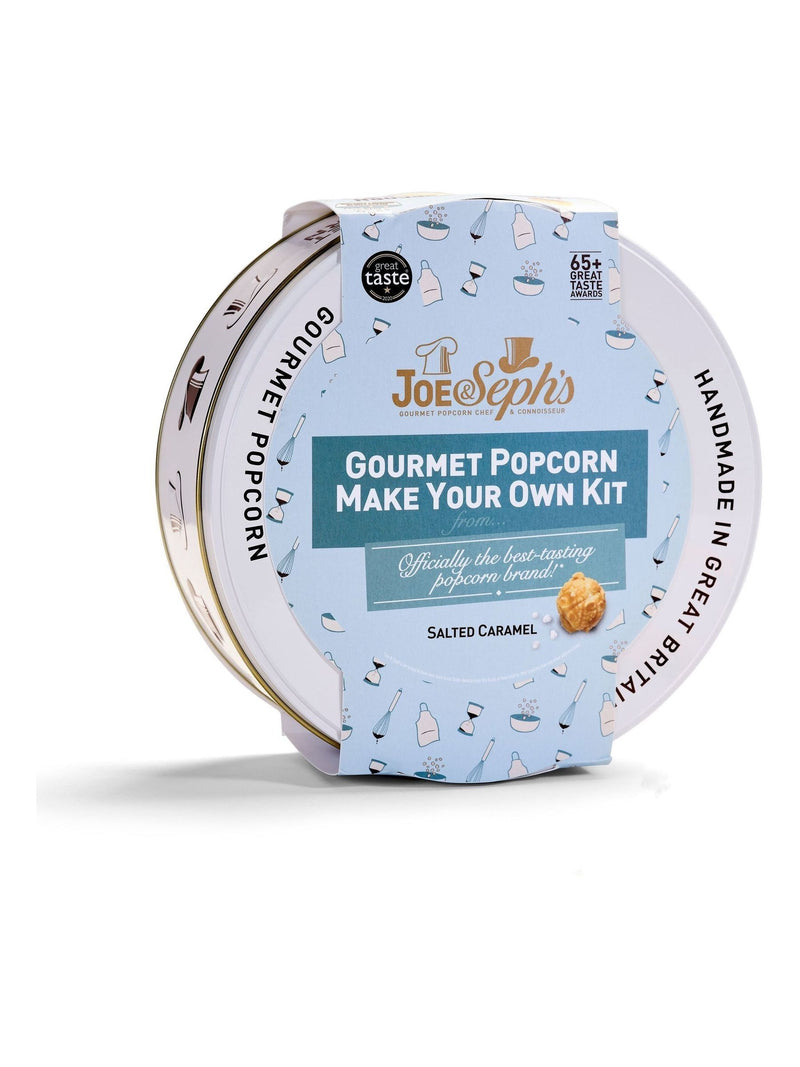 Joe & Seph's salted caramel gourmet popcorn making kit 720g, UK version