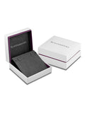 Beaverbrooks silver cubic zirconia knot pendant with chain - British product
