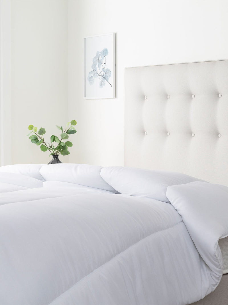 Slumberdown 13.5 Tog Warm Nights Soft Cosy White Duvet