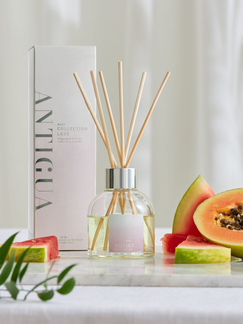 Collection Luxe Antigua Mango and Papaya reed diffuser 60ml - British product