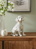 Ace The Dalmatian Dog Ornament white/black 24.5cm (British brand)