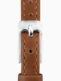 Sekonda White Harley Leather Strap Watch