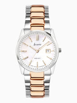Accurist Gold Everyday Watch Stainless Steel Case