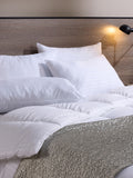 Snuggledown 2 Pack Medium Support White Pillows (British brand)