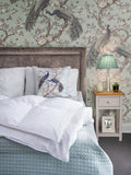 Laura Ashley white premium 10.5 tog down duvet, UK version