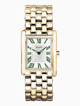 Accurist Gold Stainless Steel Watch Gold Plated British Vintage