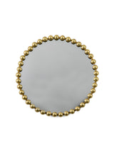 Gallery Home Gold Watervale Round Wall Mirror 80cm