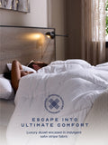 Snuggledown Luxurious Hotel 4.5 Tog Duvet (British brand)