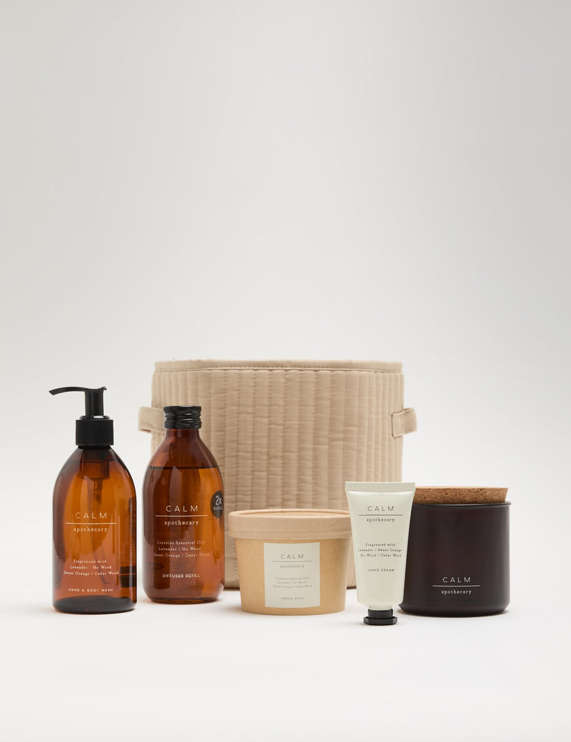 Calm Scenting Set home fragrance gift set - British product