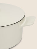 Cast aluminium casserole dish 5L - British product
