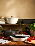 Cast aluminium casserole dish 7L - British product