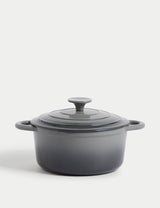 Cast Iron Medium Casserole Dish 2.8L
