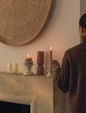 Ceramic Dinner Candle & Tealight Holder