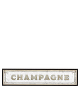 Champagne Extra Large Rectangular Wall Mirror