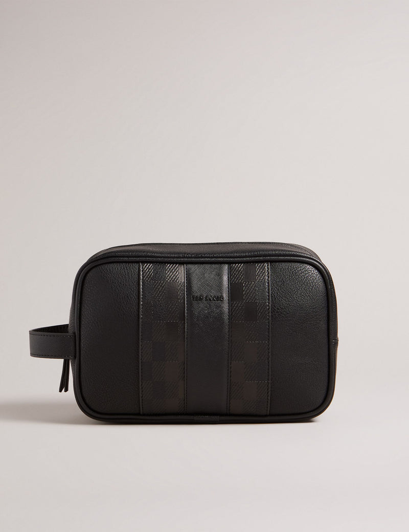 Ted Baker checked pebble grain washbag 25x10x16 cm - British product