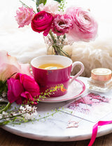 Sara Miller Chelsea Cup & Saucer