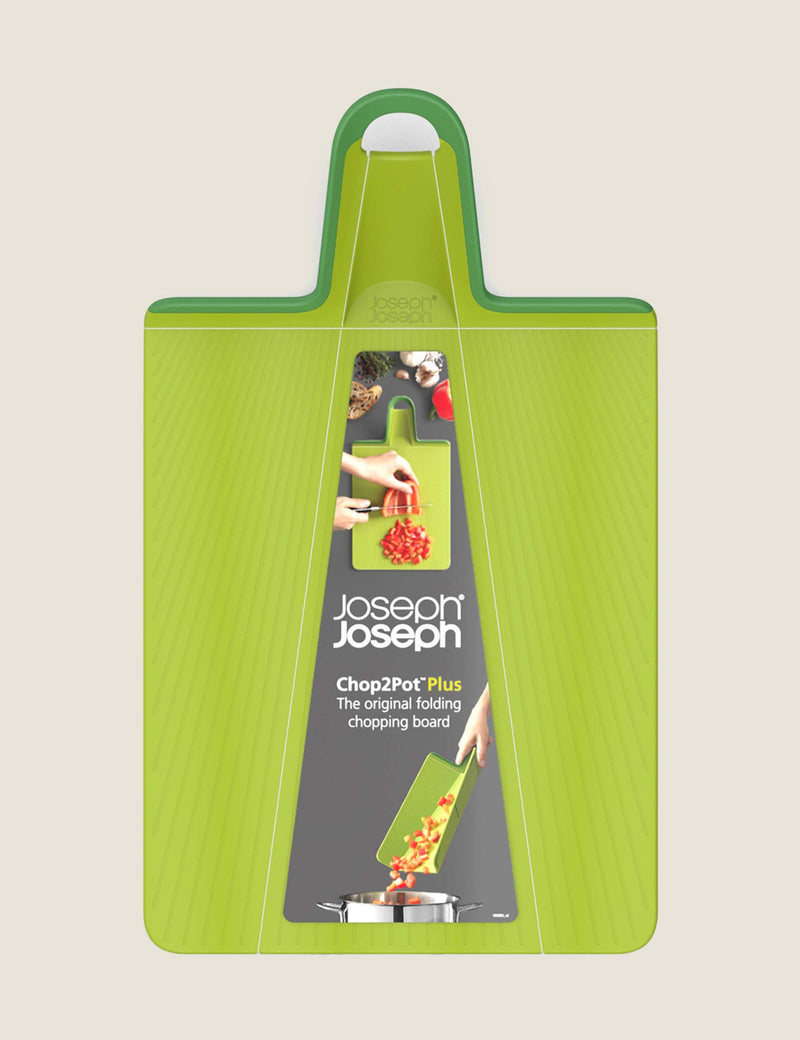 Joseph Joseph Chop2Pot Plus chopping board Medium - British product