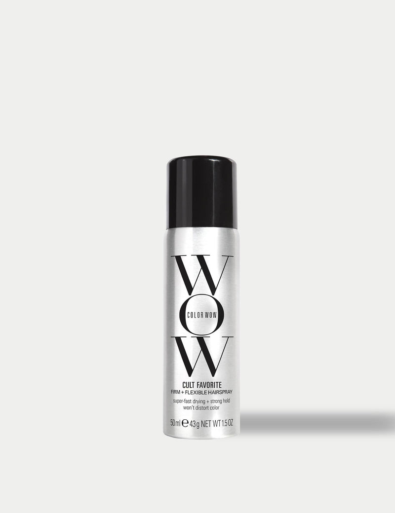 Color Wow Travel Cult Favourite Flexible Hairspray 50ml - British product